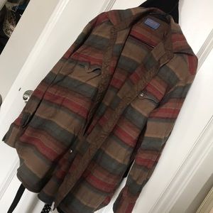Pendleton flannel!!